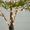 3ft. Pre-Lit Artificial Cypress Tree with Warm White LED Lights